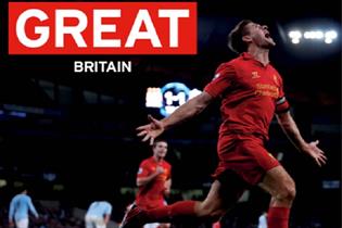 Visit Britain: signs up Steven Gerrard in Premier League deal