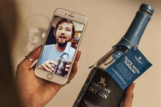 Tarquin's Gin: rolls out Apple FaceTime campaign