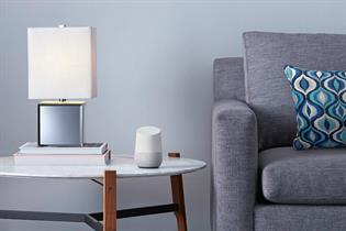 Google Home: a smart speaker that responds to voice commands