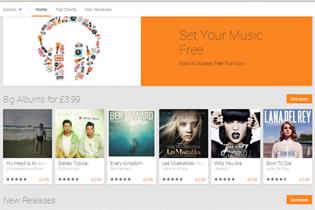 Google: unveils its All Access music-streaming service