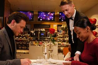 Greggs' Valentine's Day event turns shops into romantic restaurants