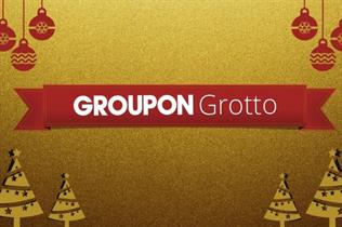 The Groupon grotto will open for one day only