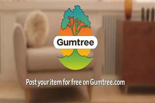 Gumtree: to sponsor Channel 5's Celebrity Big Brother
