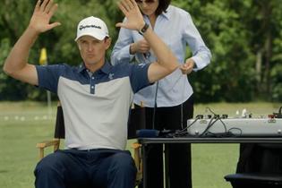 Justin Rose: golfer stars in Zurich Insurance Group campaign