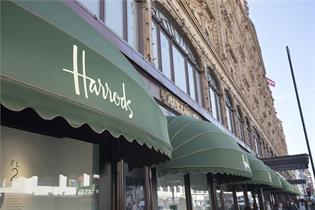 Harrods launches pop-up charity shop in aid of NSPCC