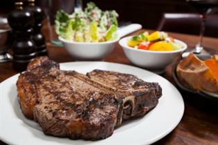 Hawksmoor's Porterhouse and Chateaubriand cuts can be shared among two