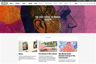 Vice: launches online guide to mental health