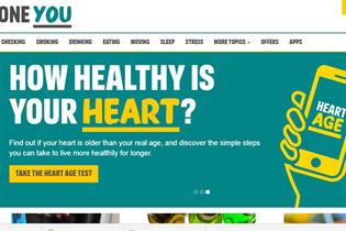 One you: the Public Health England brand worked with Amazon