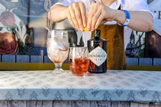 Hendrick's Gin, Fentimans and Corona are among the brands activating this weekend (image: eroicabritannia.co.uk)