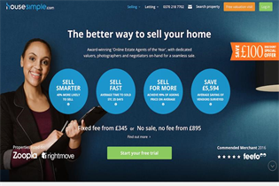 HouseSimple: the second largest online estate agent in the UK