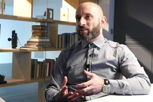 Hyperactive founder Andrew Casher