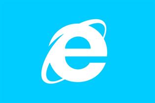 Internet Explorer: Not waving but drowning