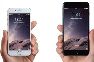iPhone 6: sales of the smartphone drove Apple's record-breaking Q1 sales and profits