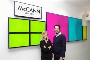 Irina Kondrashova and Chris Hamilton: new recruits at McCann