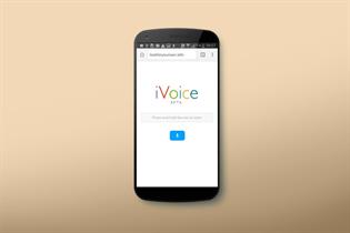 Snickers: iVoice isn't itself while it's hangry