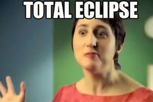 The Jaffa Cake total eclipse advert.