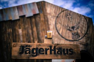 The Jagerhaus will return in a revamped version for this summer's festival