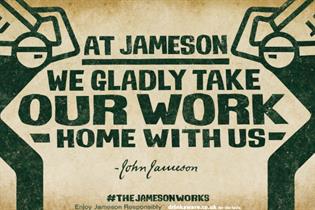Jameson: launching new campaign around craftsmanship