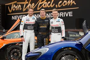 Button, Häkkinen and Magnussen launch the new activation