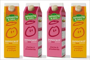 Innocent: unveils its Extra Juicy Smoothie range