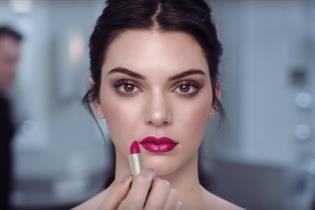 Kendall Jenner: in Estee Lauder's Pure Color Envy campaign