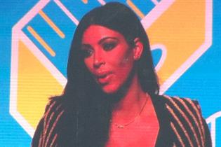 Kim Kardashian: promoting her game at Cannes Lions
