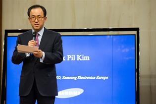 Samsung: mobile marketing chief Kim Seok-pil departs