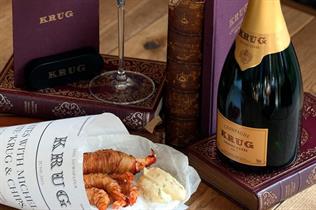 Krug will combine fish and chips with fine dining