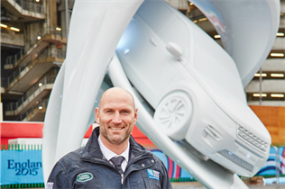 Lawrence Dallaglio worked as a consultant on the project