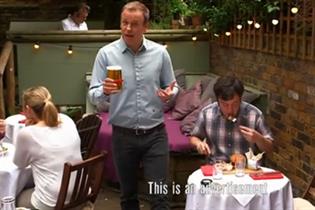 Tim Lovejoy: presenter fronts Let There Be Beer campaign on Sunday Brunch