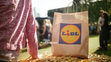 Lidl Surprises campaign