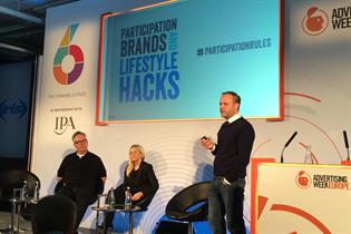 Lifestyle hacking panel at Advertising Week Europe 2014
