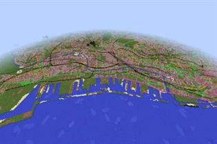 Minecraft: a blocky vision of Liverpool