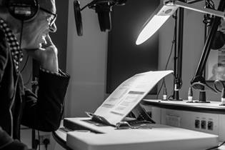 The Penguin Podcast: hosts include Richard E Grant – pictured, left, talking to barrister, campaigner and author Shami Chakrabarti