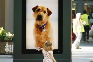 OgilvyOne London: 'Looking for You' outdoor campaign for Battersea Dogs and Cats Home