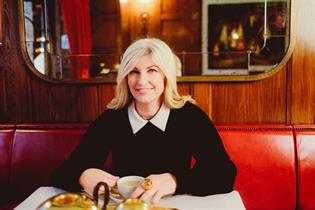 Elspeth Lynn: the creative chief has joined Geometry Global UK