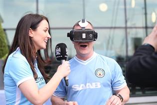 Manchester City: a first-mover in virtual reality, bots and wearables