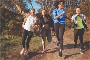 M&S: retailer is eyeing a bigger slice of the activewear market with new digital campaign