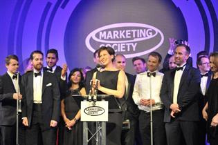 O2 scoops Marketing Society Brand of the Year Award