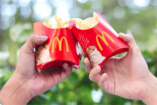 McDonald's: to launch 14,500 Facebook pages