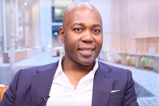 Magnus Djaba: the newly-appointed global president of Saatchi & Saatchi