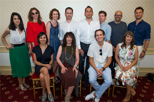 Top l-r: Palma, Beale, Neuville, Walmsley, Bonniface, Blacklock, Healy, Simpson. Bottom l-r: Ozguc, Unerman, Pabst, O'Connell