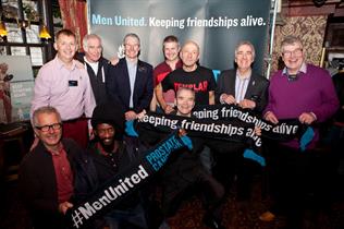 The Anchor Bankside kicked off a series of Men United Arms residencies