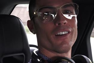 Cristiano Ronaldo proves it is not always so fun being famous