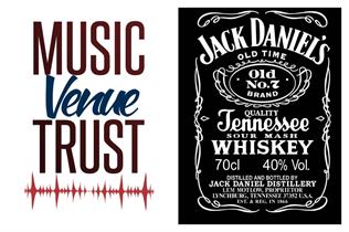Jack Daniel's joins forces with the Music Venue Trust