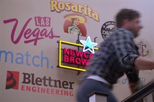 Newcastle Brown Ale created an ad based on sharing economy principles