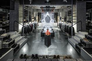 Nike opened its Tokyo store on 1 December