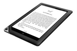 Nook: e-reader was a rival to the Amazon Kindle