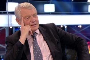 All talk and no trousers: Paddy Ashdown promises to eat his hat after shock exit polls