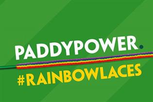 Rainbow Laces: campaign promoted by Paddy Power and Stonewall